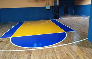 泰兴篮球馆木地板大量库存